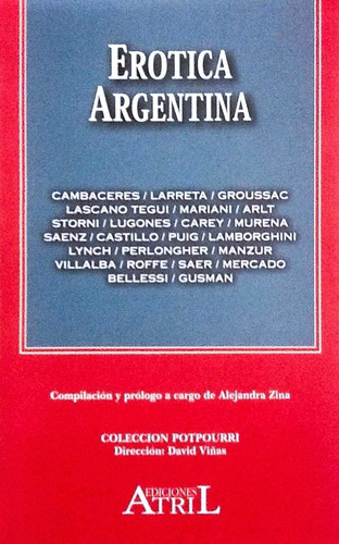Erótica Argentina - Varios Autores