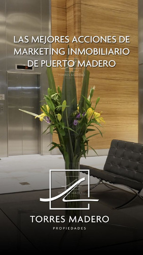 Le Parc Puerto Madero, Depto De 2 Dormitorios En Alquiler Con Cochera. Impecable !