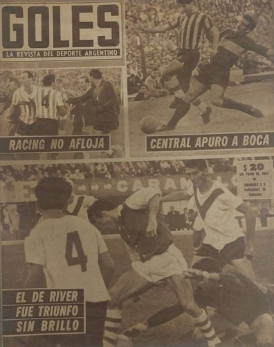 Goles 921 Central 0 Boca 0,copa Boca 1 River 0 ,detalle (Usado)