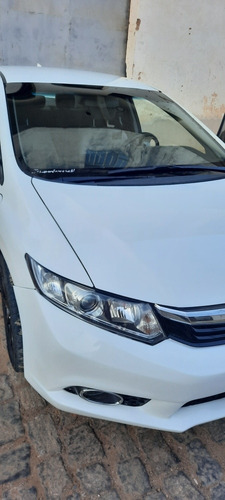 Imagem 3 de 15 de Honda Civic 2013 1.8 Lxl Flex Aut. 4p