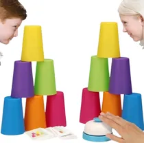 Comprar Juego Mesa Niños Adultos Batalla Vasos Apilados