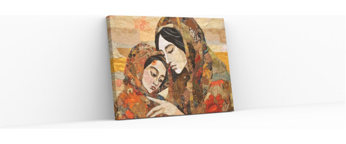 Cuadros Canvas Ideales Para Tu Oficina Virgen María Retrato