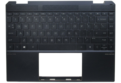 Palm Rest Teclado Hp Spectre X360 M22186-001 (Usado)