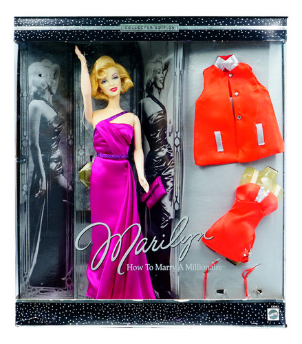 Barbie Collector Marilyn Monroe How To Marry A Millionaire