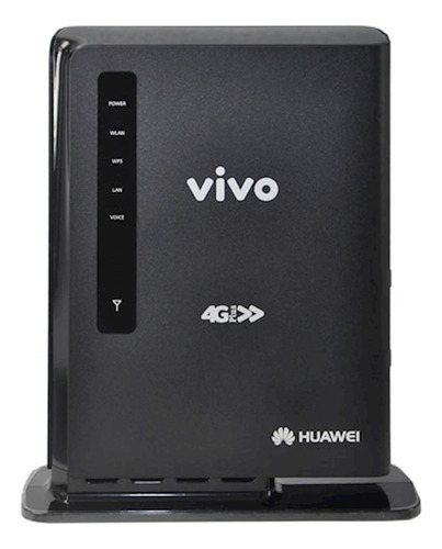 Roteador 3g E 4g Huawei E5172 Chip Direto No Aparelho Cor Preto