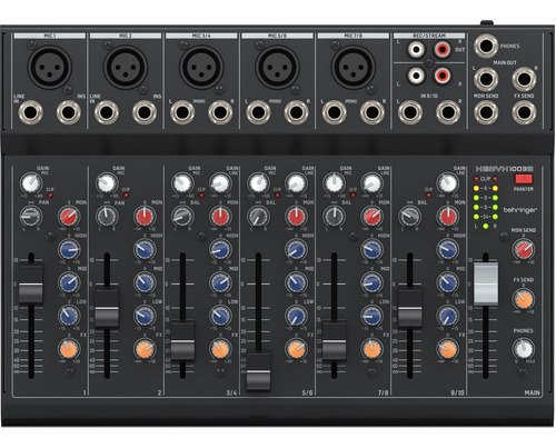 Behringer Xenyx 1003b Consola Mezclador Analógico  