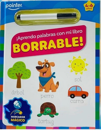 Libro De Trazado Borrable De Apredizaje Para Ninos 