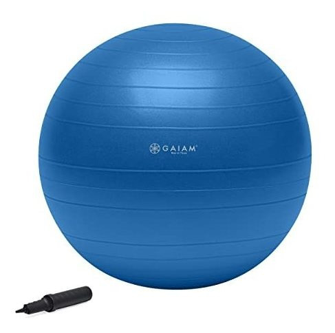 Gaiam Cuerpo De La Bola Kit Total Balance - Incluye 75cm Bur