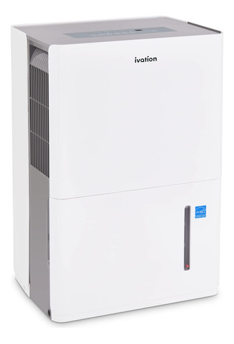 Ivation 4,500 Sq. Ft Energy Star Dehumidifier With Pump, La.