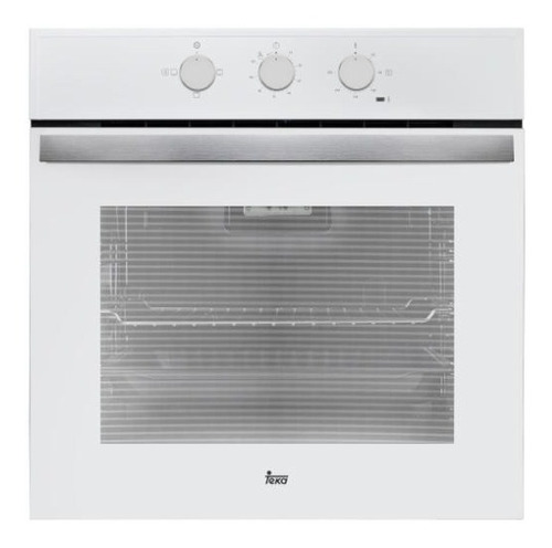 Horno empotrable eléctrico Teka Easy HBB 510 76L cristal blanco 220V-240V