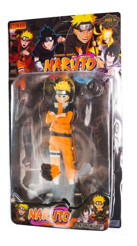 Figura Coleccionable Muñeco Anime Naruto Shippuden 18cm!