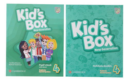 Kids Box New Genert 4 Alum Pack And Ess - Aa.vv