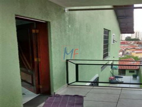 Imagem 4 de 7 de Ref: 3543 - Lindo Sobrado No Bairro Jardim Santa Cruz, Acabamento De Grafiato Com Churrasqueira, 3 Dorms (1 Suíte), 4 Vagas, Área De Lazer. - 3543