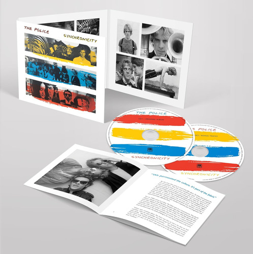 The Police Synchronicity Deluxe Edition 2 Cd Digipack