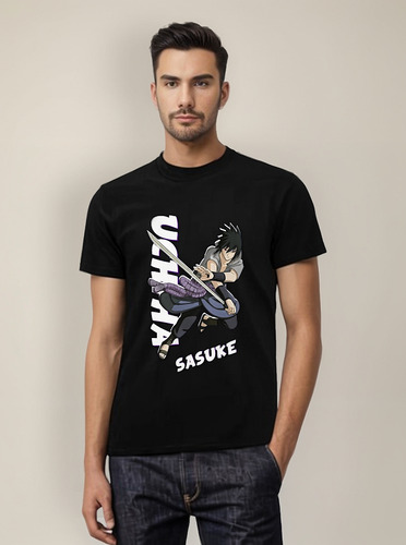 Poleras Anime Sasuke Uchiha #7