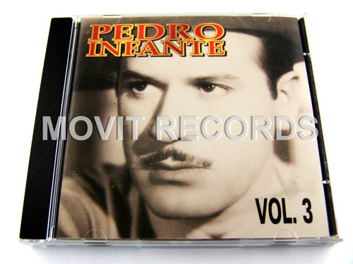 Pedro Infante El Inmortal Vol 3 Cd Nuevo Sin Celofan Ed 2001