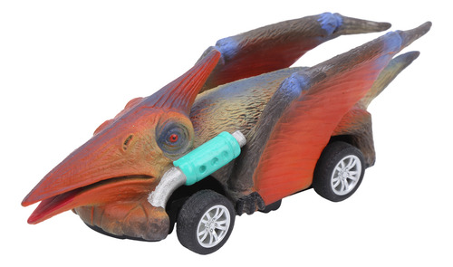 Modelo De Dinosaurio Toy Retroceso De Juguete Vehículo De