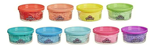 Play Doh Foam Set De 9 Latas De Espuma Para Moldear Para