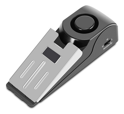 A Alarma De Puerta Portátil De 120 Db For Viajes Y Seguridad