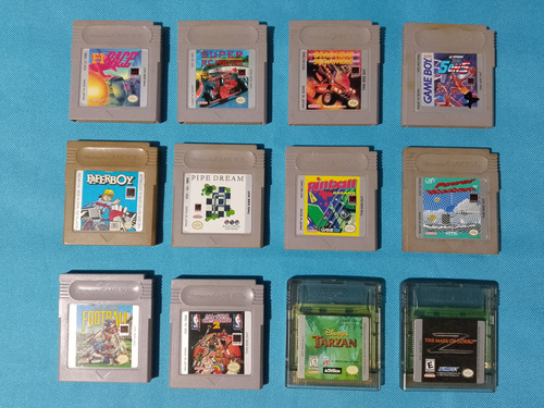 Juegos Game Boy Y Game Boy Color!
