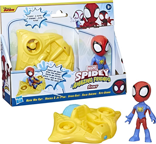 Spidey Balsa Aracnida 5080 - Spidey And His Amazing Friends