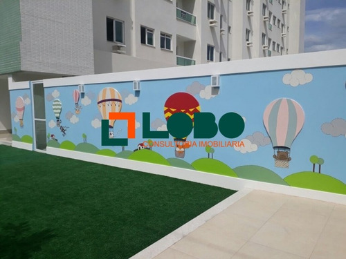 Imagem 12 de 14 de Apartamento De Frente Nascente, Área De Lazer. - 123