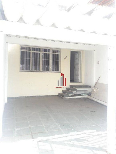 Imagem 3 de 17 de Casa À Venda, 116 M² Por R$ 550.000,00 - Lauzane Paulista - São Paulo/sp - Ca0296