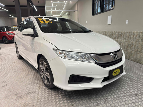 Honda City 1.5 LX 16V FLEX 4P AUTOMÁTICO