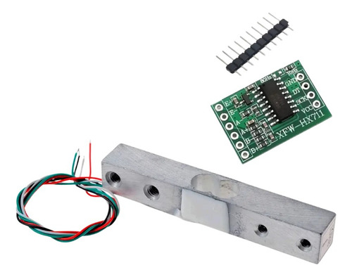 Galga Extensiometrica De 10kg Celda De Carga Modulo Hx711
