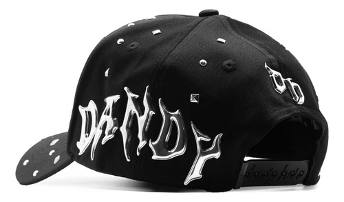 Gorra Dandy Hats X Lost Hills Lh Chrome 100% Original Negro Unitalla