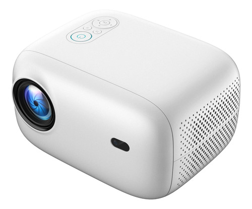 Mini Proyector Portátil 4k, Enfoque Automático Y Corrección