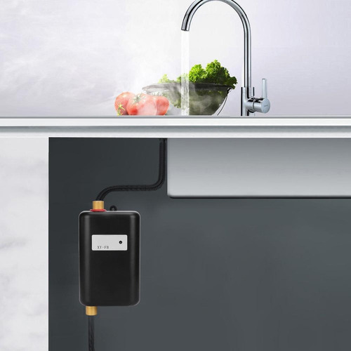 Calentador De Agua Caliente Instantáneo Eléctrico 3000w 110v