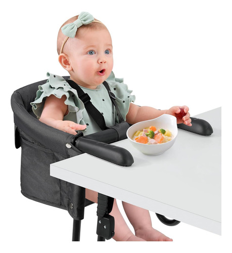 Gancho Ezebaby En Sillas Altas, Clip Seguro En Silla Alta Un
