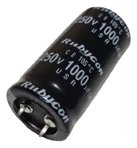 Condensador Capacitor Electrolítico 1000uf X 250v 