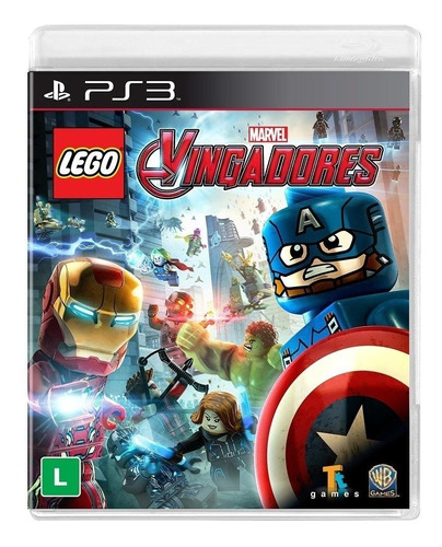LEGO Marvel's Avengers  Marvel Standard Edition Warner Bros. PS3 Físico