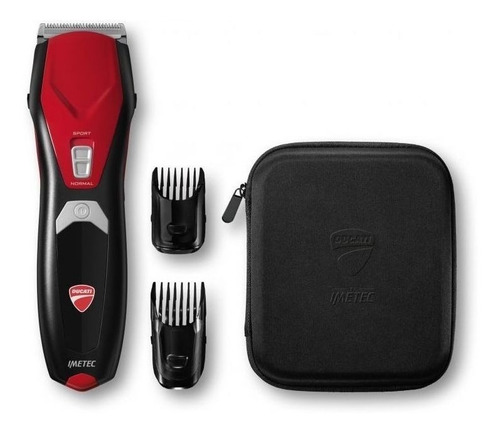 Cortadora de pelo Imetec Hi-Man HC 919 negra y roja 100V/240V