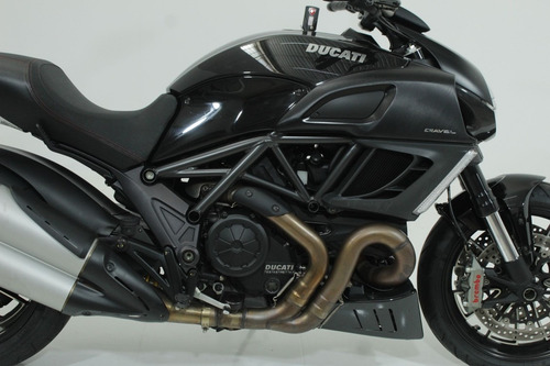 Ducati Diavel Abs 2013 Preta