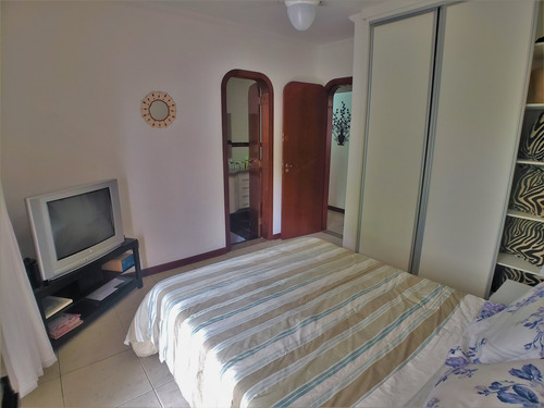Imagem 5 de 19 de Apartamento Na Praia Das Pitangueiras Em Guarujá 126m² Com 4 Suítes, Lazer, 2 Vagas De Garagem, 1 Apartamento Por Andar - Ap04925 - 34889805