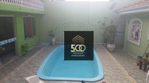 Imagem 12 de 17 de Casa Com 4 Dormitórios À Venda, 300 M² Por R$ 692.000,00 - Ipiranga - São José/sc - Ca0946