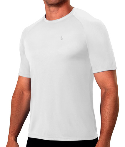 Camiseta Básica Lupo Masculina Dry Confortável Academia 