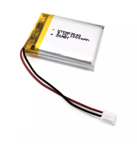 BATERÍA LI-ON 3.7V-1000MAH