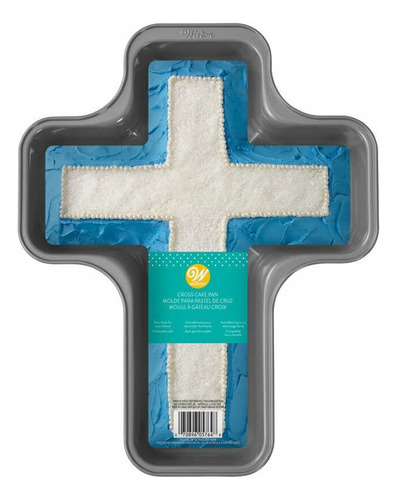 Molde Para Pastel En Forma De Cruz Marca Wilton 