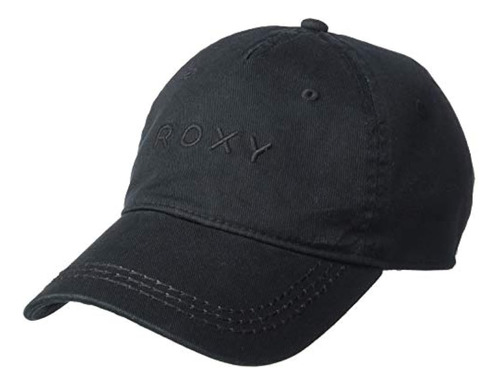 Gorra Con Logotipo Dear Believer De Roxy Para Mujer, Antraci