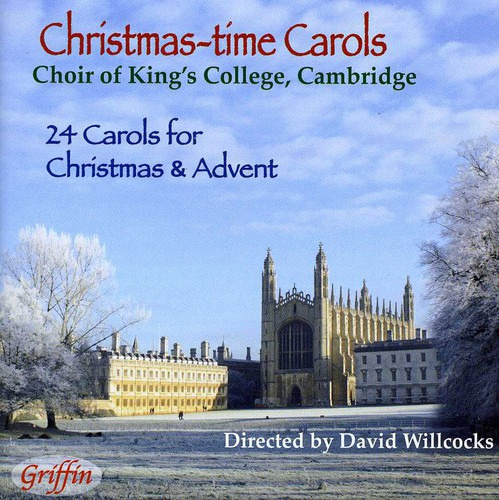 Cd De Villancicos Navideños Del Coro Del King's College De C