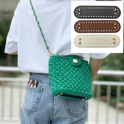 4 X 18x5cm 7,09x1,97 Pulgadas Bolsa De Ganchillo Bolsa