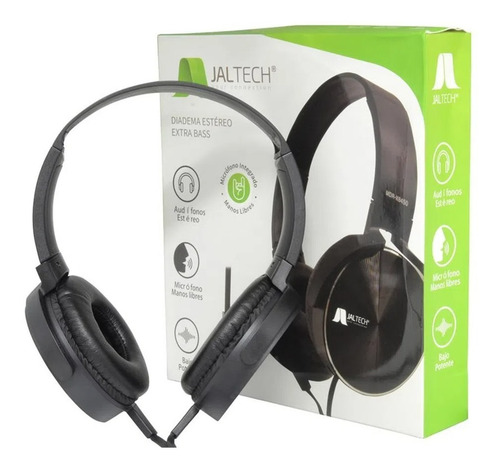 Diadema Jaltech Con Micrófono 1 Plug