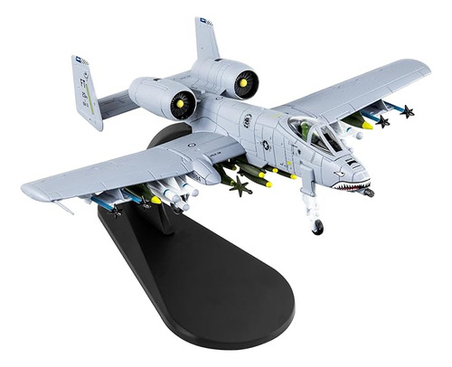 Fighter Modelo 100 10 Thunderbolt Ii Warthog Fighter Avión M