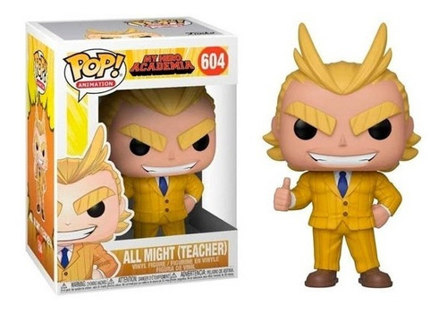 Funko Pop Hero Academia All Might Teacher 604 Nuevo Vdgmrs