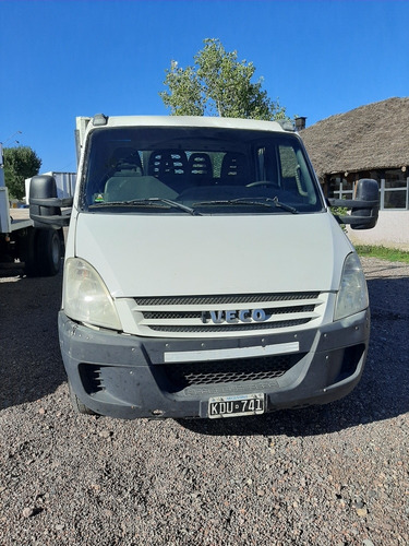 Iveco Daily 3.0 Chasis Cd 155cv 55c16 3750 2011