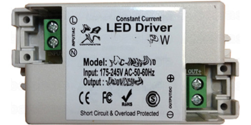 Driver Para Leds Cc 10w 350ma 24v A 30v